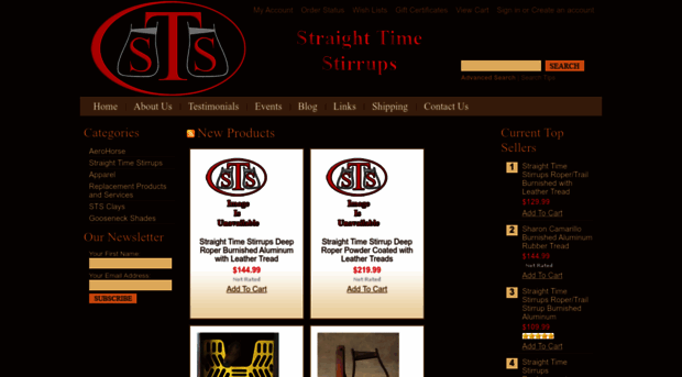 straighttimestirrups.com