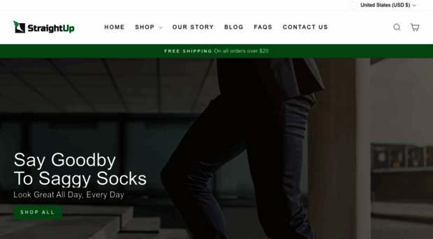 straightupsocks.com