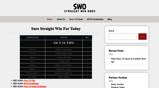 straightwinodds.com