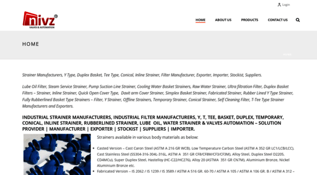 strainersmanufacturers.com