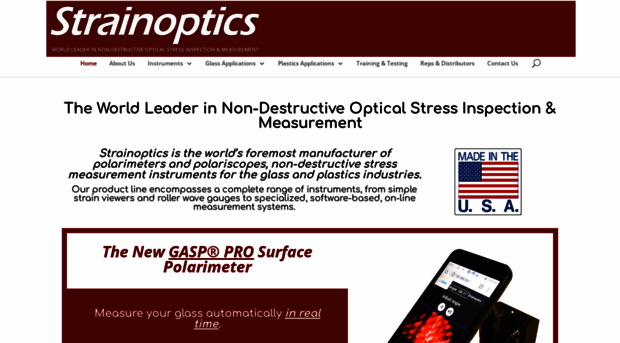 strainoptics.com