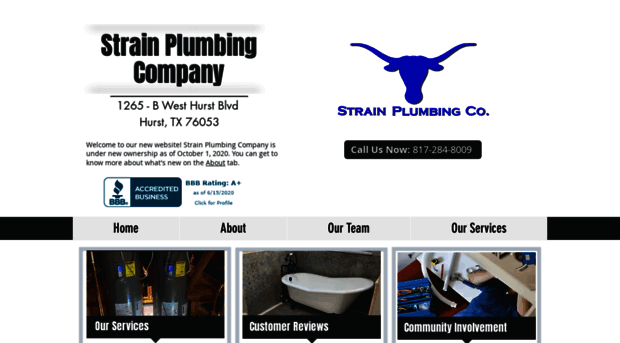strainplumbing.com