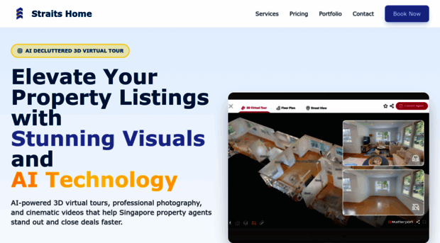straitshome.com