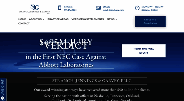 stranchlaw.com
