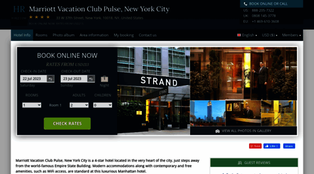 strand-hotel-manhattan.h-rez.com