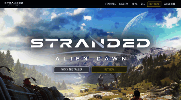 strandedaliendawn.com