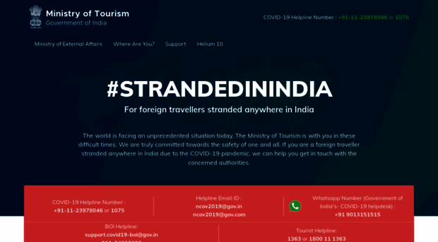 strandedinindia.com