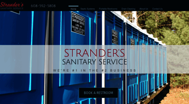 stranderssanitary.com