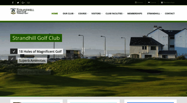 strandhillgolfclub.com