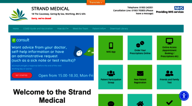 strandmedical.co.uk