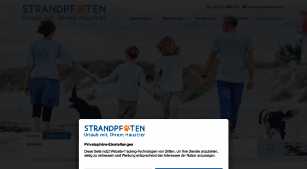 strandpfoten.de