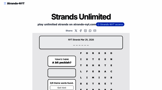 strands-nyt.com