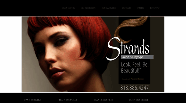 strands-salon.com