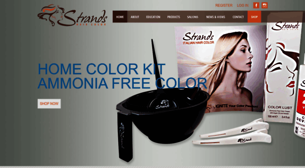 strandscolor.com