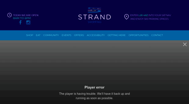 strandshoppingcentre.com