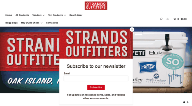 strandsoutfitters.com