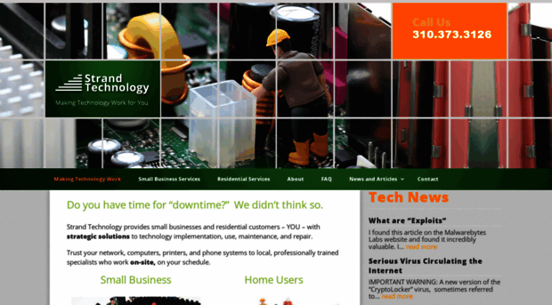 strandtechnology.net