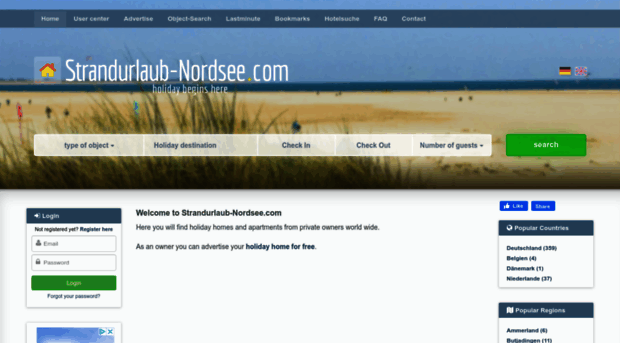 strandurlaub-nordsee.com