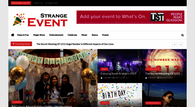 strange-event.com