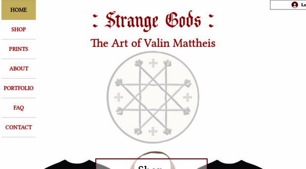 strange-gods.com