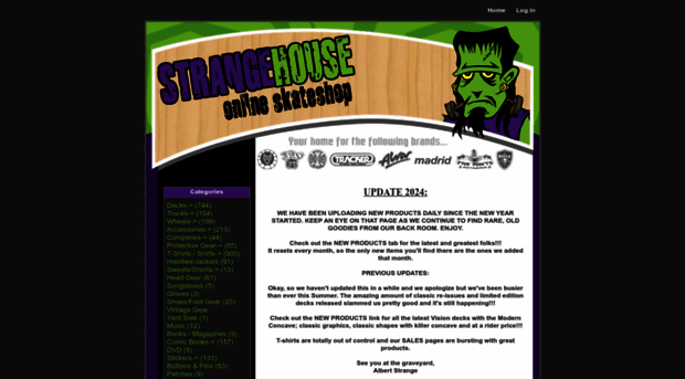 strange-house.net