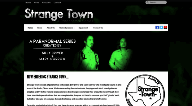 strange-town.com