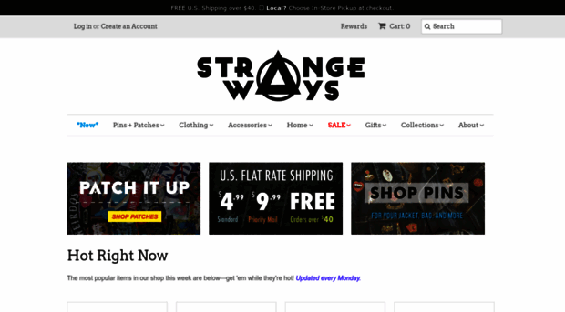 strange-ways.com