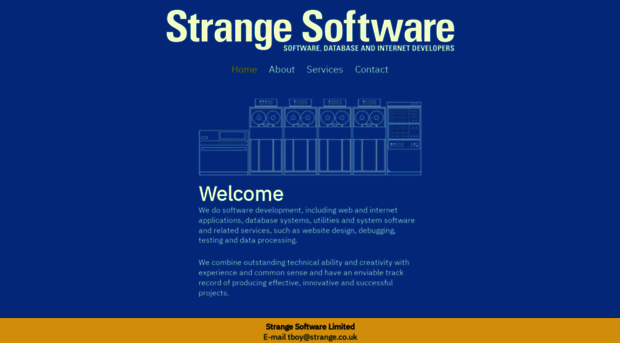 strange.co.uk - Strange Software Limited - Sof... - Strange