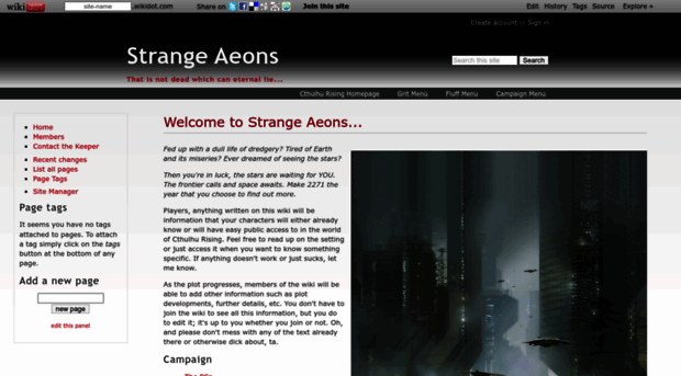 strangeaeons.wikidot.com