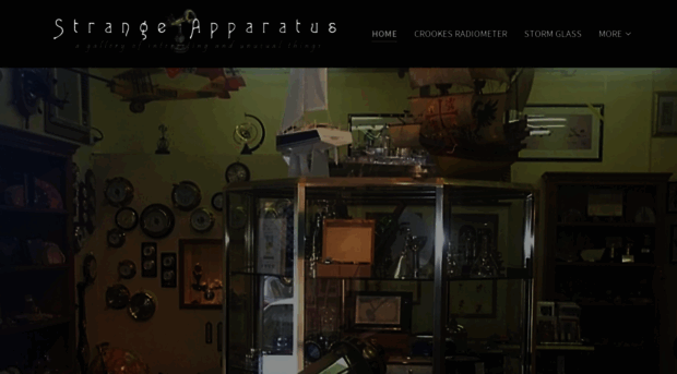 strangeapparatus.com