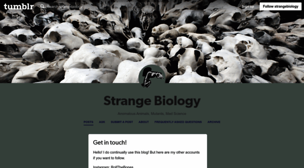 strangebio.com