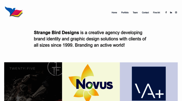 strangebirddesigns.com