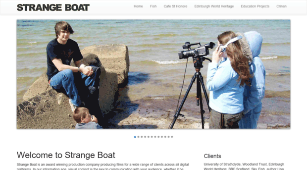 strangeboat.com