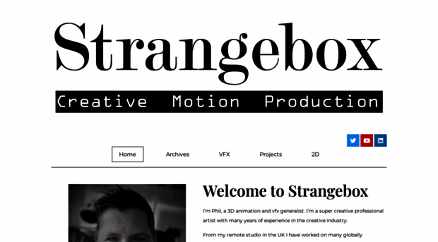 strangebox.co.uk