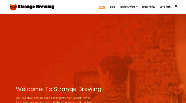 strangebrewing.com