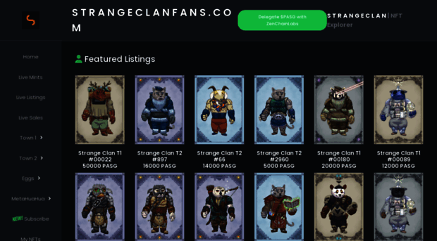 strangeclanfans.com