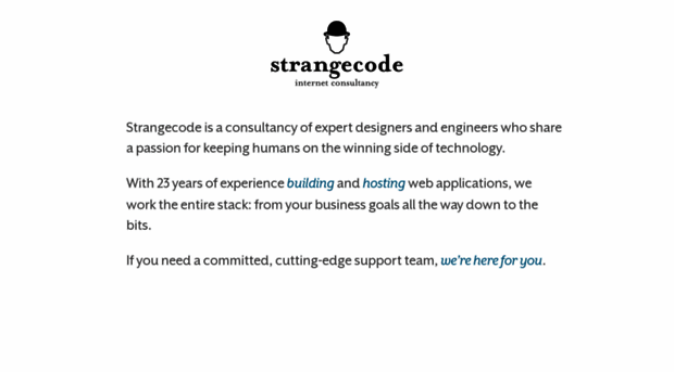 strangecode.com