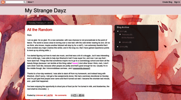 strangedayzz.blogspot.in