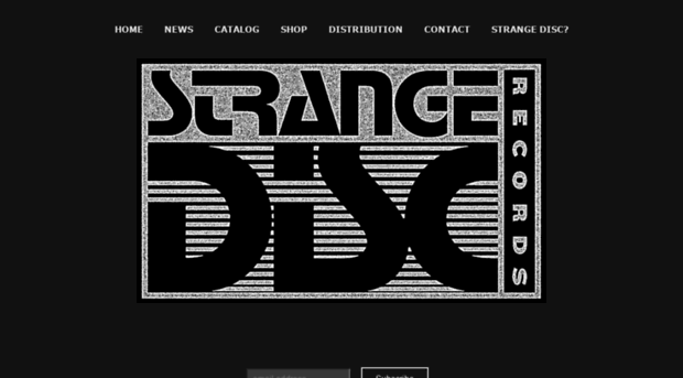 strangedisc.com