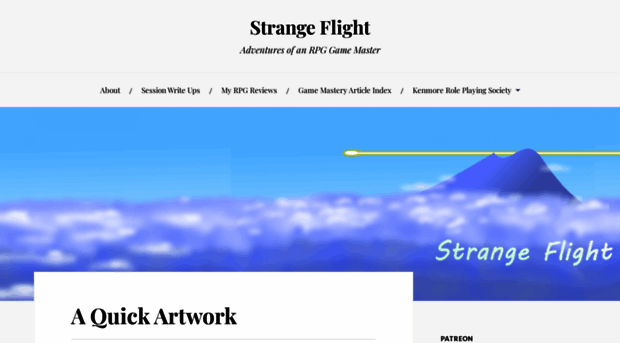 strangeflight.blog
