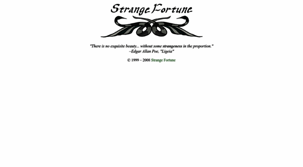 strangefortune.com