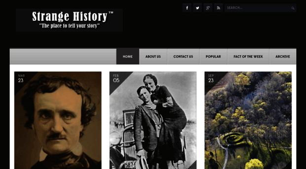 strangehistory.org