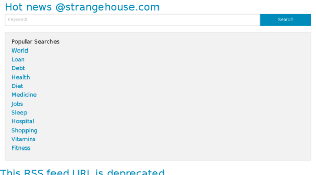 strangehouse.com