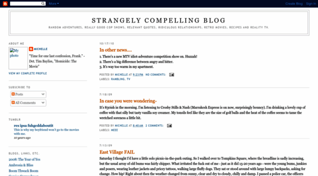 strangelycompellingblog.blogspot.com