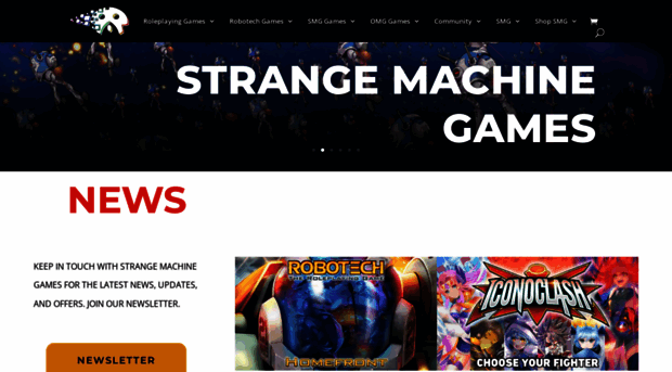 strangemachinegames.com