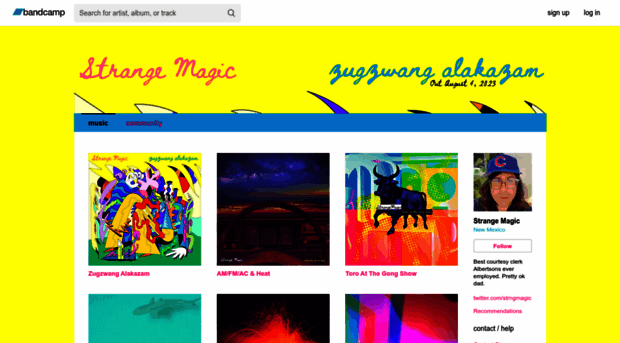 strangemagic.bandcamp.com