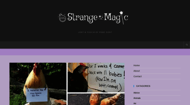 strangemagic.co.za