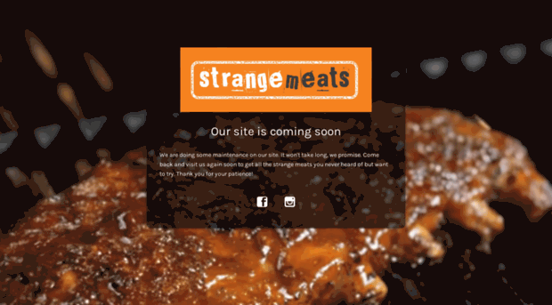 strangemeats.com