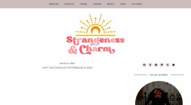 strangenessandcharm.co.uk