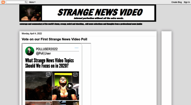 strangenewsvideo.com